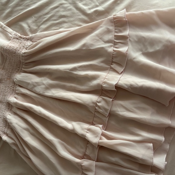 Pink Ruffled Sundress - Picture 5 of 6